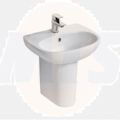 Ideal Standard  Tesi 45cm handrinse basin - one taphole  T031301