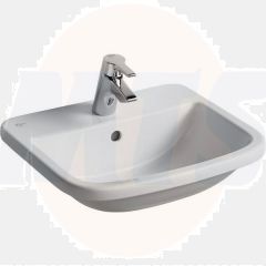 Ideal Standard  Tempo 50cm inset basin - one taphole  T059201