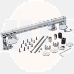 Sottini Reprise Toilet Seat Hinges  in Chrome T2017AA