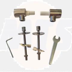 Ideal Standard T2105BJ  Small Soft Close Hinge Set 
