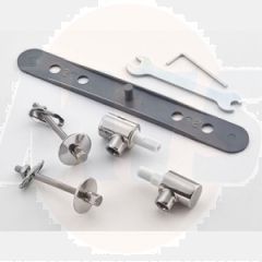 Ideal Standard T2162BJ Imagine Braemar 21 Seat and Cover Hinge Set  Soft Close