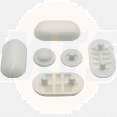 BUFFERS X FIORILE/TONDA/ELLISSE/LINDA WH