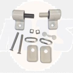 Ideal Standard Spares KIT HINGES NYLON SSCS FOR SHORT PROJECTI T2591BJ