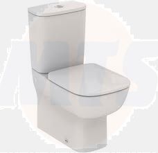 Ideal Standard Spares Studio Echo toilet seat and cover for short projection pan -T318601