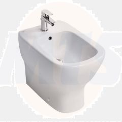 Ideal Standard  Tesi Back-to wall bidet - one taphole  T350101