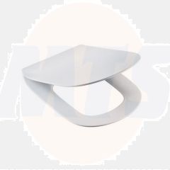 Ideal Standard Tesi New Thin Toilet Seat & Cover, Standard-Close T352801