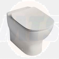 T352901  Tesi Thin Seat and Cover  Soft Closing and  Wrapover Style 