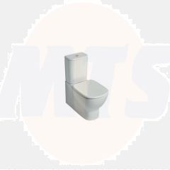 Ideal Standard  Tesi close coupled / Back to wall WC bowl with Aquablade technology - horizontal outlet  T355701
