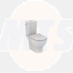 Ideal Standard  Tesi close coupled WC bowl with Aquablade technology-  horizontal outlet  T356401