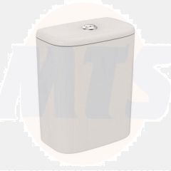Ideal Standard  Tesi close coupled cistern with dual flush valve - 6/4 litre  T357001