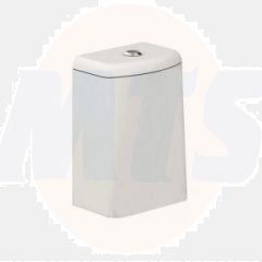 T422801  Ventuno close coupled cistern with dual flush valve - 6 or 4 litre flush