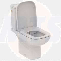 Ideal Standard  Ideal Standard i.life A toilet seat and cover, slow close   T453101