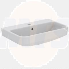 Ideal Standard  Ideal Standard i.life S 60cm compact washbasin, 1 taphole  T458301