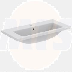 Ideal Standard  Ideal Standard i.life S 80cm compact vanity washbasin, 1 taphole  T458901