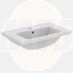 Ideal Standard  Ideal Standard i.life S 60cm compact vanity washbasin, 1 taphole  T459001