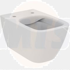 Ideal Standard  Ideal Standard i.life B wall mounted wc bowl with horizontal outlet and rimls+ technology  T461401