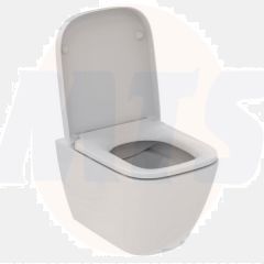 Ideal Standard  Ideal Standard i.life A & S toilet seat and cover, compact  T473601