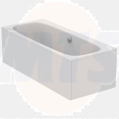 Ideal Standard  Ideal Standard i.life 170 x 75cm double ended bath - no tapholes  T477601