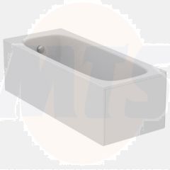 Ideal Standard  Ideal Standard i.life 170 x 70cm water saving bath - no tap holes  T478101