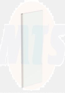 Ideal Standard  IS i.life 700 Wet Room panel with Idealclean clear glass - bright silver finish  T4869EO