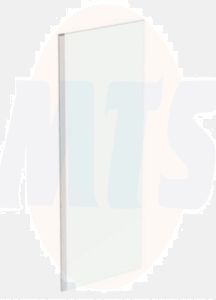 Ideal Standard  IS i.life 800 Wet Room panel with Idealclean clear glass - bright silver finish  T4870EO