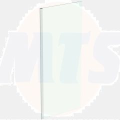 Ideal Standard  IS i.life 900 Wet Room panel with Idealclean clear glass - bright silver finish  T4871EO