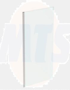 Ideal Standard  IS i.life 1000 Wet Room panel with Idealclean clear glass - bright silver finish  T4872EO
