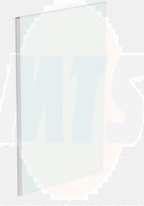 Ideal Standard  IS i.life 1200 Wet Room panel with Idealclean clear glass - bright silver finish  T4873EO