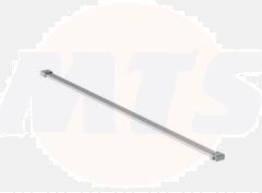 Ideal Standard  IS i.life Straight Bracing Bracket (1000mm) Brilliant silver finish  T4891EO