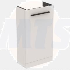 Ideal Standard  Ideal Standard i.life S 41cm floor standing guest washbasin unit with 1 door (separate handle required), natural oak  T5005NX