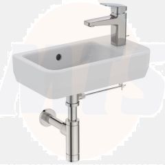 Ideal Standard  Ideal Standard i.life S 45cm guest washbasin, 1 taphole, right hand  T518601