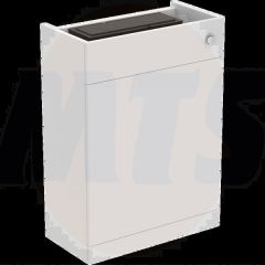 Ideal Standard  Ideal Standard i.life A 60cm wc unit with adjustable cistern for 6/4 or 4/2.6 litre flush, matt white  T5215DU