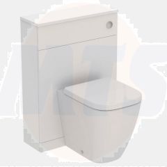Ideal Standard  Ideal Standard i.life A 60cm wc unit with adjustable cistern for 6/4 or 4/2.6 litre flush, greige matt  T5215NH