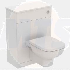 Ideal Standard  Ideal Standard i.life S 60cm compact toilet unit with adjustable cistern for 6/4 or 4/2.6 litre flush , matt white  T5216DU