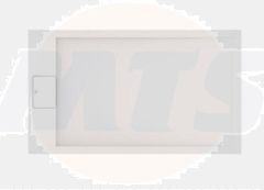 Ultra Flat S i.life Shower Tray 120X70 White T5233FR Bathroomsuites