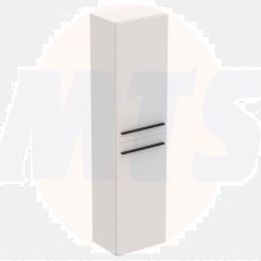 Ideal Standard  Ideal Standard i.life A 40cm tall column unit with 2 doors (separate handles required), matt white  T5260DU