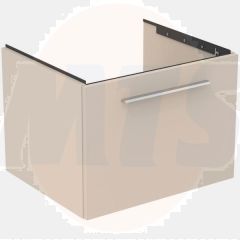 Ideal Standard  Ideal Standard i.life B 60cm vanity unit, 1 drawer, sand beige matt  T5269NF