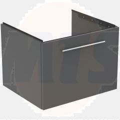 Ideal Standard  Ideal Standard i.life B 60cm vanity unit, 1 drawer, quartz grey matt  T5269NG
