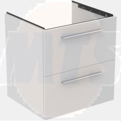 Ideal Standard  Ideal Standard i.life B 60cm vanity unit, 2 drawers, matt white  T5270DU