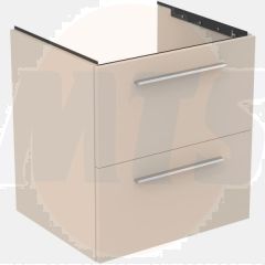 Ideal Standard  Ideal Standard i.life B 60cm vanity unit, 2 drawers, sand beige matt  T5270NF