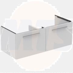 Ideal Standard  Ideal Standard i.life B 120cm vanity unit, 2 drawers, matt white  T5277DU