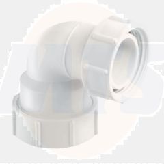 McAlpine T5M-A 1.1/2in 95deg Bend BSP Nut