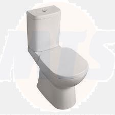 T679301 Ideal Standard White Tempo Slow Close Toilet Seat & Cover