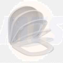 T679301 Ideal Standard White Tempo Slow Close Toilet Seat & Cover