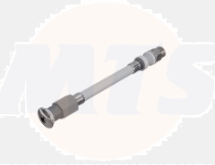 Bidet Tube 90mm Self Cleaning (WALL HUNG TYPE WITH SPRING) - Ø26 CIRCULAR NOZZLE WITH EXTERNAL HOUSING - 3/8 BRASS UNION 200143