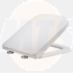 Tavistock Area 8905WSC Heavy Duty Soft Close Toilet Seat White