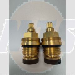 Bristan Basin Tap Reviver NO HANDLES CARTRIDGES ONLY (Hot & Cold Side) 3/4 Sold as pair TC58081CARTRIDGE