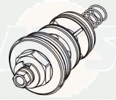 TECE flush urinal - Grohe / DAL 505 urinal Order No .: 9820031