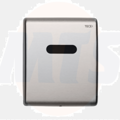 TECEplanus urinal flush plate 9242350 brushed stainless steel electronic 6V battery