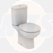 TEMPO ARC SEAT & CVR WHITE SCL Tempo ARC T690001